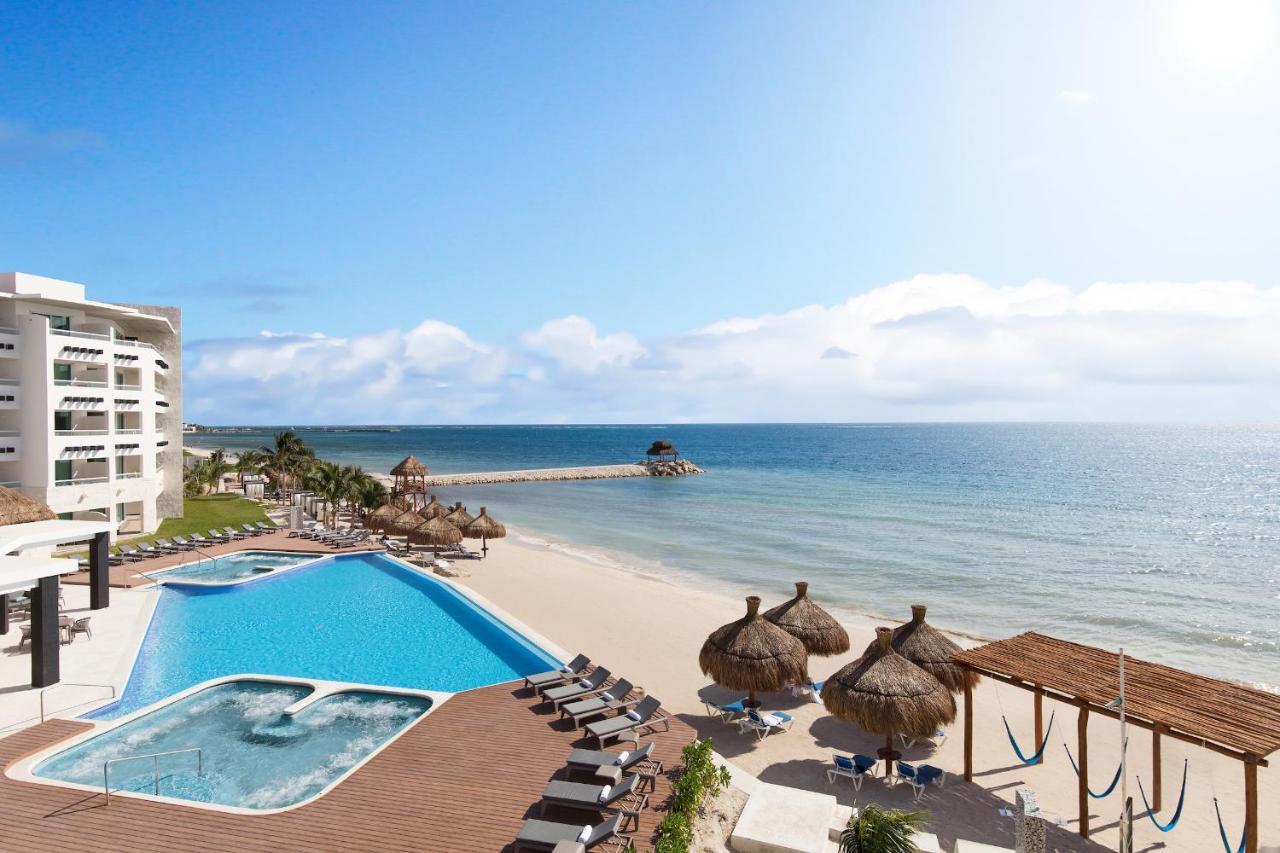 A Private Junior Suite At The All-Inclusive, Ventus At Marina El Cid Spa & Beach (Adults Only) Пуерто Морелос Екстериор снимка