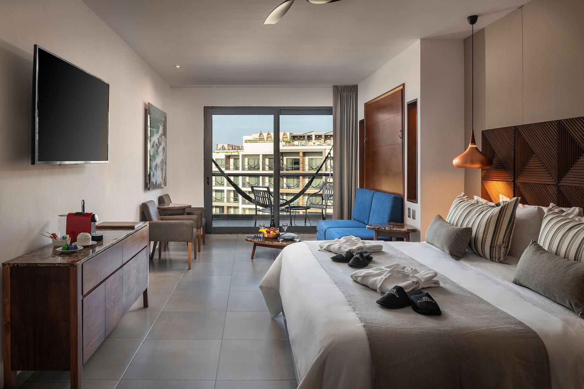 A Private Junior Suite At The All-Inclusive, Ventus At Marina El Cid Spa & Beach (Adults Only) Пуерто Морелос Екстериор снимка