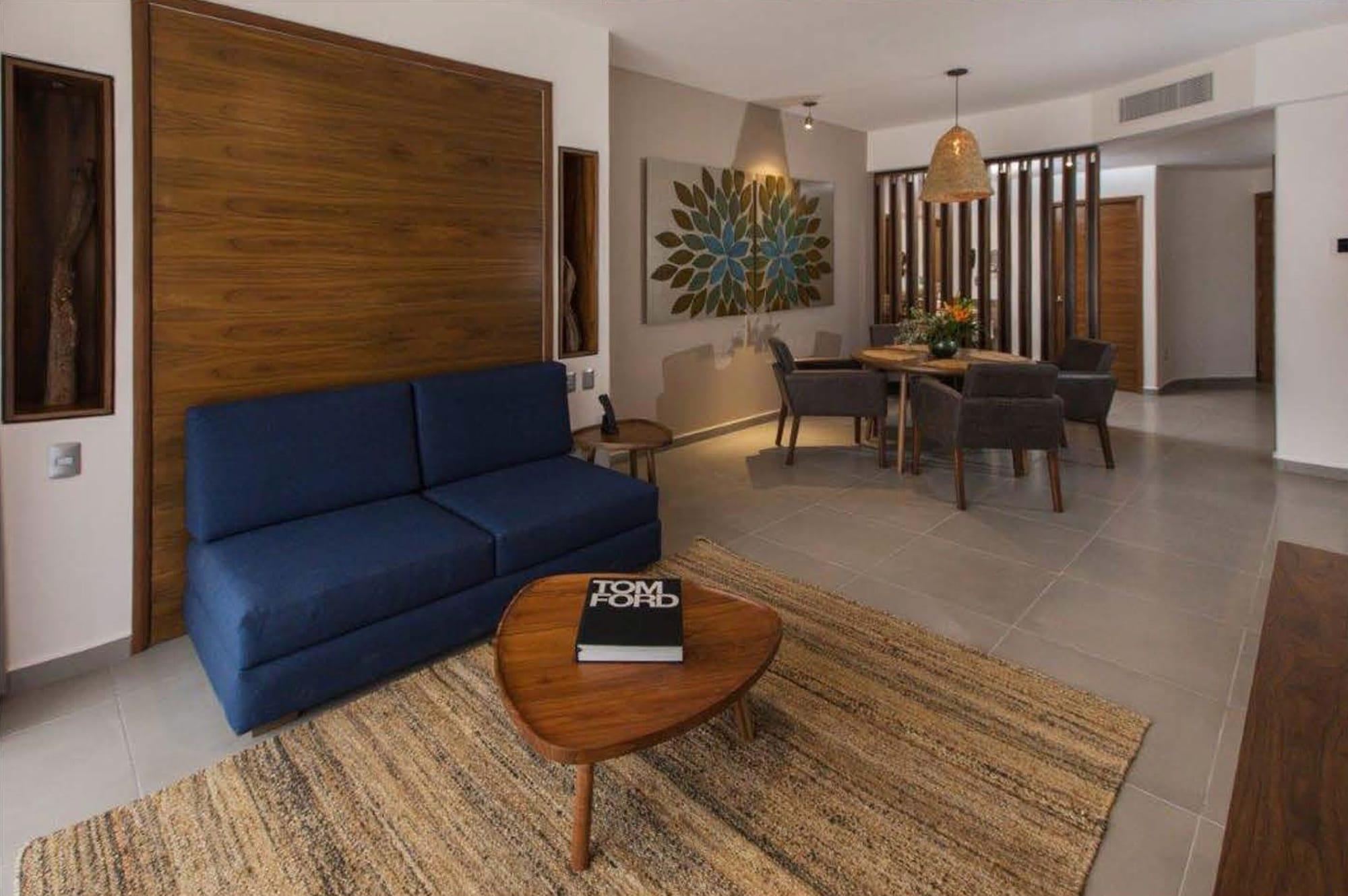 A Private Junior Suite At The All-Inclusive, Ventus At Marina El Cid Spa & Beach (Adults Only) Пуерто Морелос Екстериор снимка