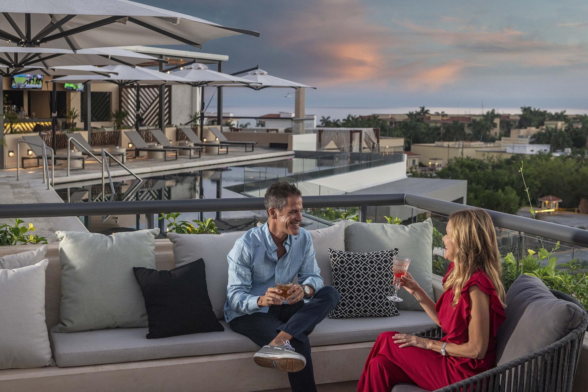 A Private Junior Suite At The All-Inclusive, Ventus At Marina El Cid Spa & Beach (Adults Only) Пуерто Морелос Екстериор снимка