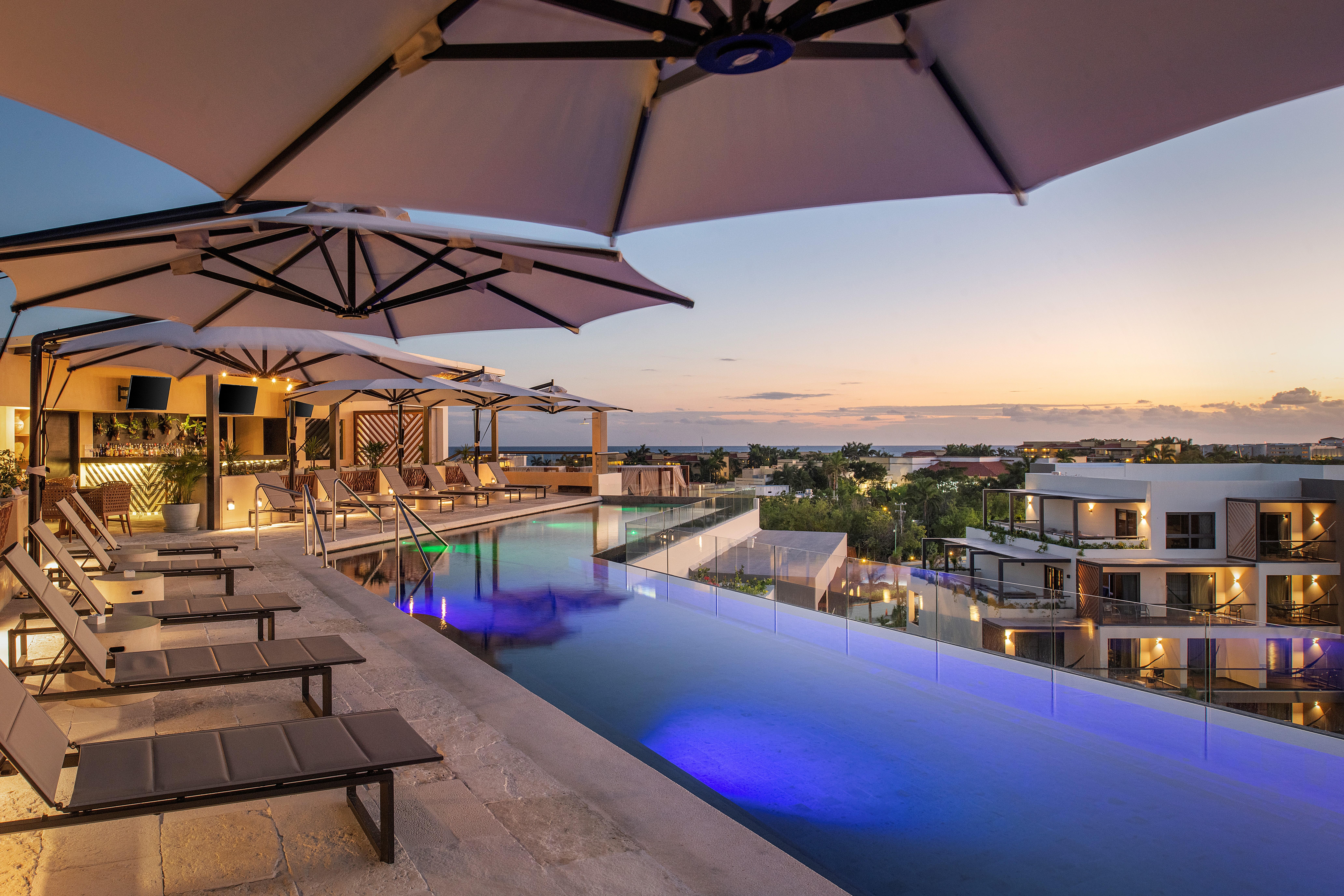 A Private Junior Suite At The All-Inclusive, Ventus At Marina El Cid Spa & Beach (Adults Only) Пуерто Морелос Екстериор снимка