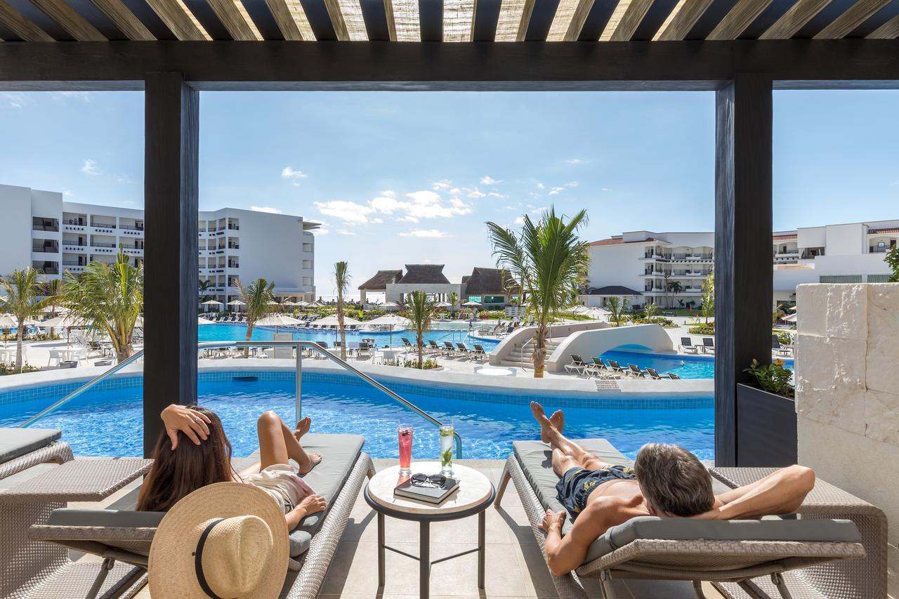 A Private Junior Suite At The All-Inclusive, Ventus At Marina El Cid Spa & Beach (Adults Only) Пуерто Морелос Екстериор снимка