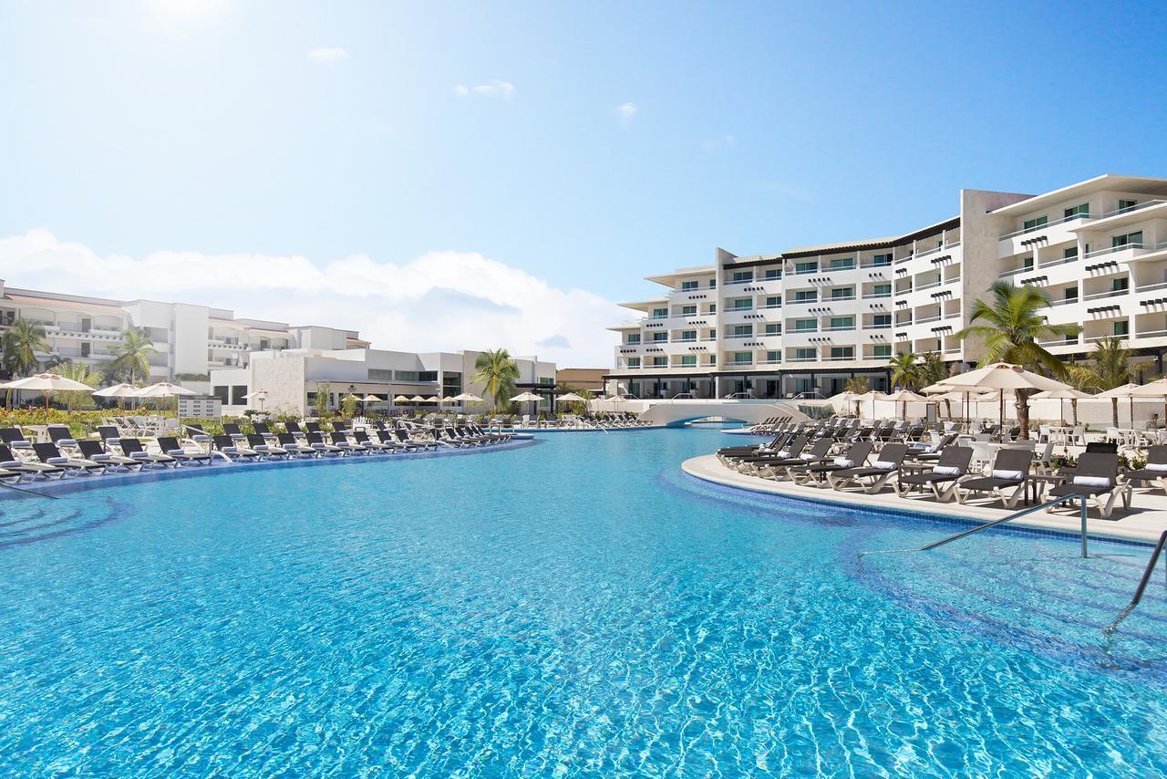 A Private Junior Suite At The All-Inclusive, Ventus At Marina El Cid Spa & Beach (Adults Only) Пуерто Морелос Екстериор снимка