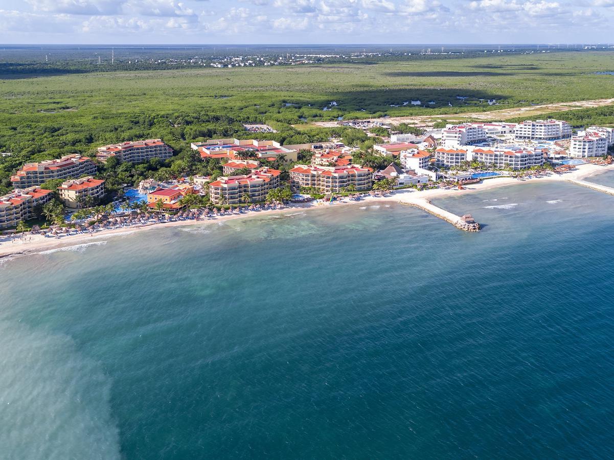 A Private Junior Suite At The All-Inclusive, Ventus At Marina El Cid Spa & Beach (Adults Only) Пуерто Морелос Екстериор снимка