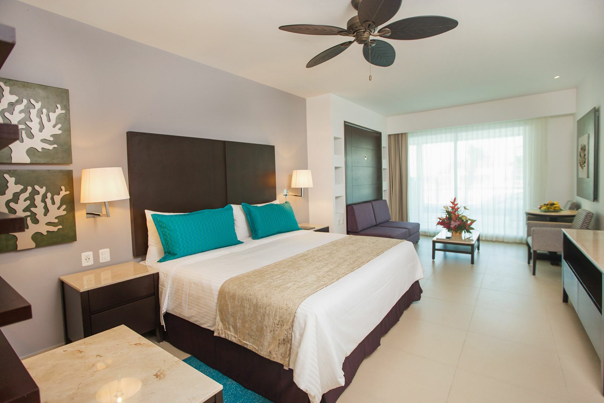 A Private Junior Suite At The All-Inclusive, Ventus At Marina El Cid Spa & Beach (Adults Only) Пуерто Морелос Екстериор снимка
