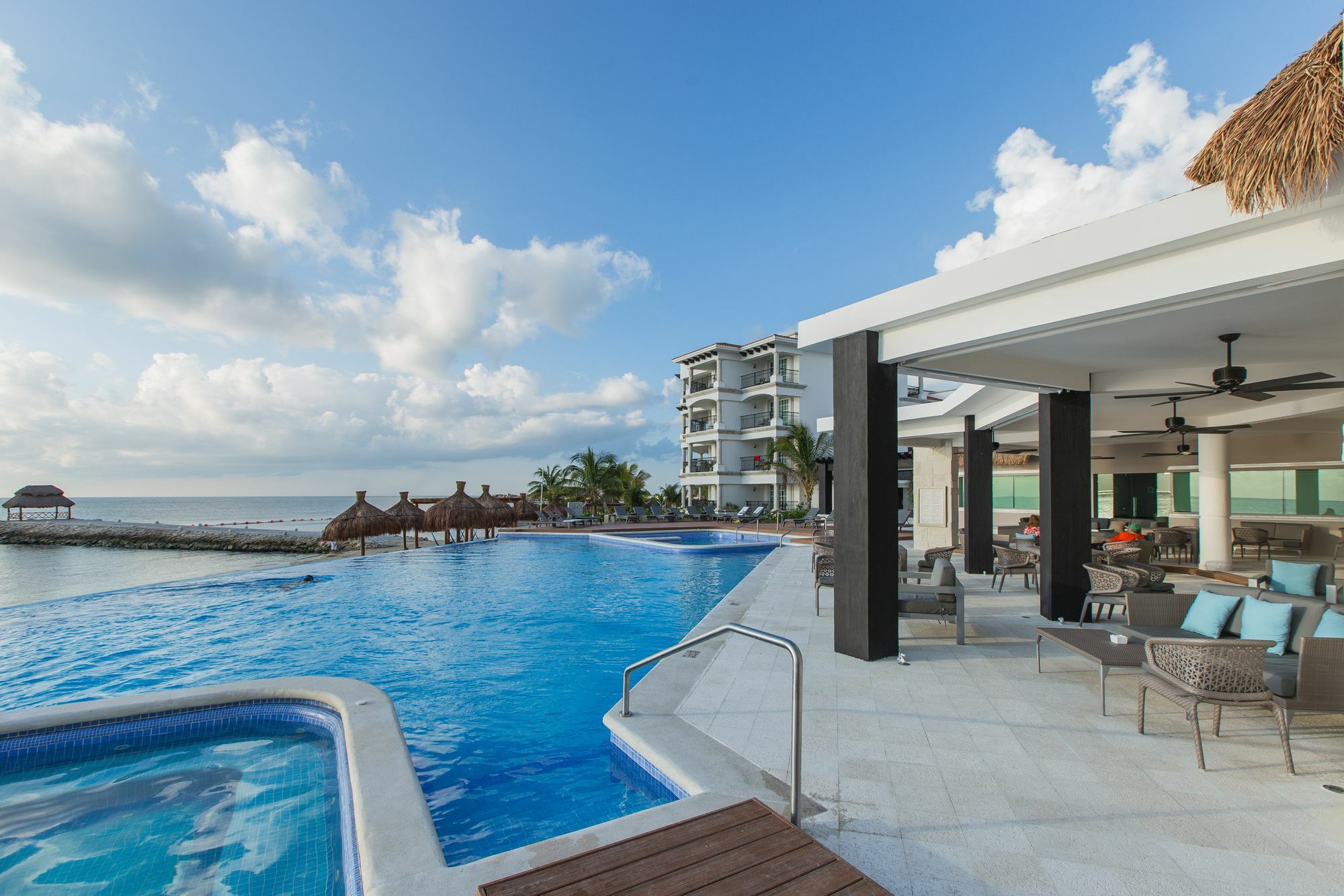 A Private Junior Suite At The All-Inclusive, Ventus At Marina El Cid Spa & Beach (Adults Only) Пуерто Морелос Екстериор снимка