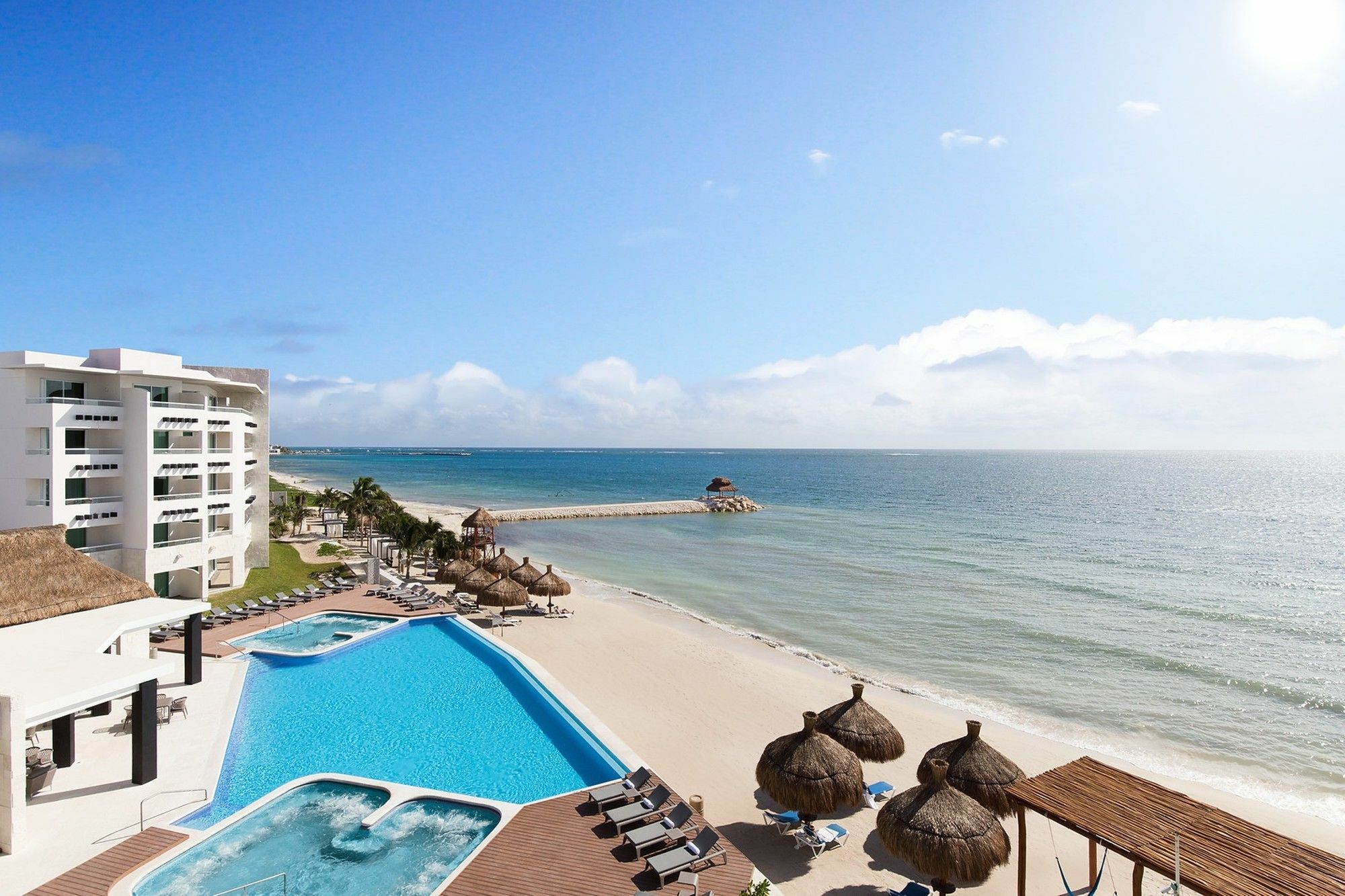 A Private Junior Suite At The All-Inclusive, Ventus At Marina El Cid Spa & Beach (Adults Only) Пуерто Морелос Екстериор снимка