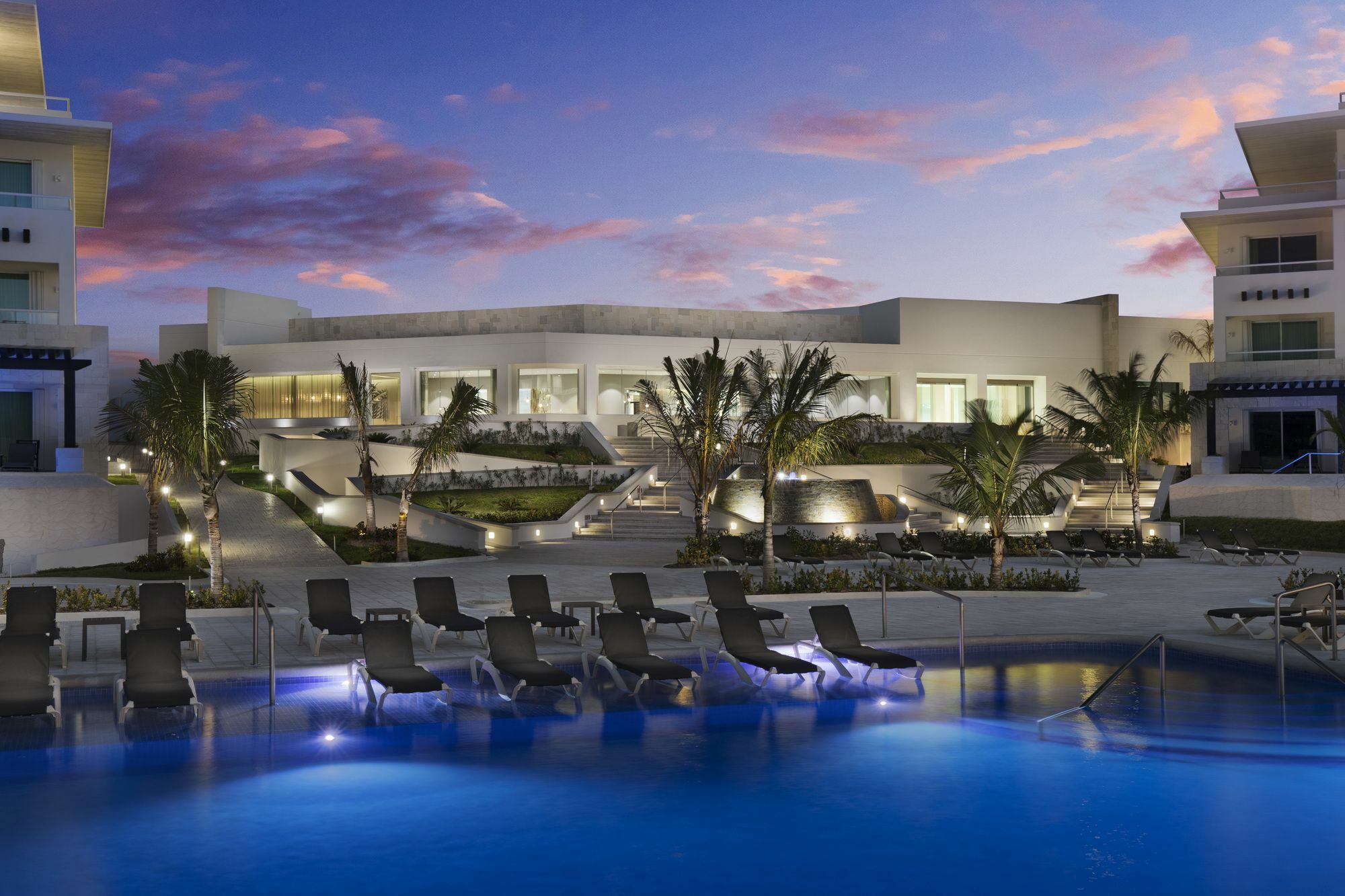 A Private Junior Suite At The All-Inclusive, Ventus At Marina El Cid Spa & Beach (Adults Only) Пуерто Морелос Екстериор снимка